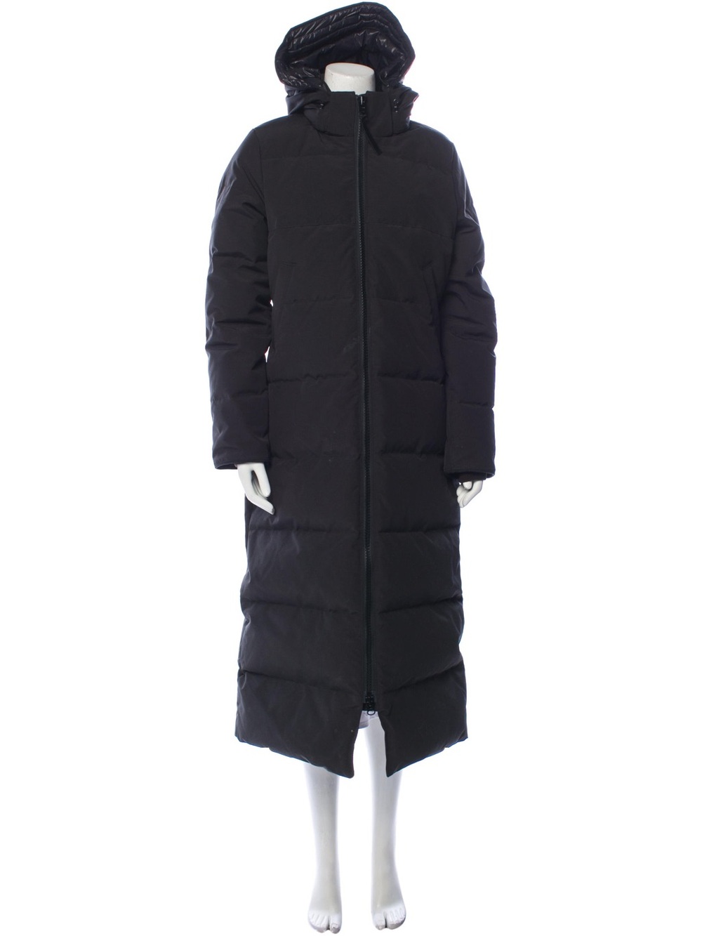 New Canada Goose Black Mystique Parka - Large